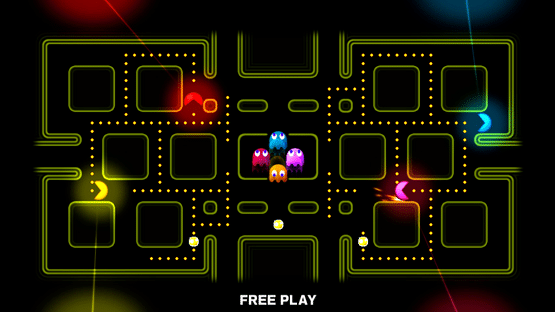 Pac-Man Museum Screenshot