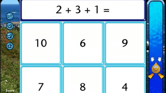 Scally's World: Numbers & Sums Screenshot