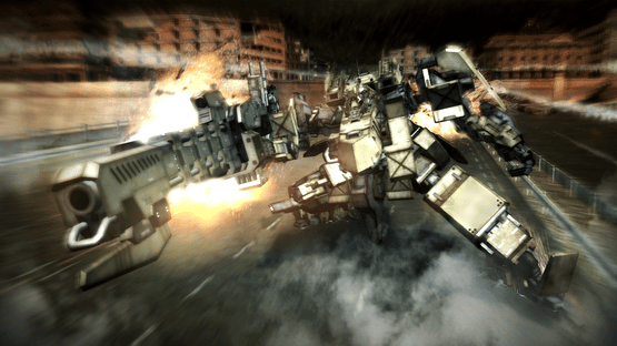 Armored Core V Screenshot