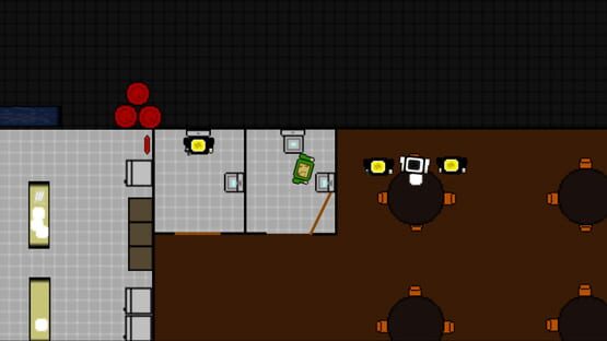 A Top-Down Job: Blood Gain cover