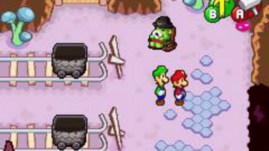 Mario & Luigi: Superstar Saga Screenshot