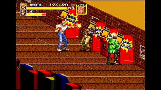 3D Streets of Rage 2 Screenshot