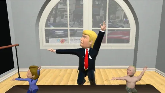 Dance Studio VR screenshot 2