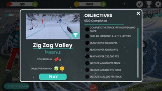 Snowboard Party: Aspen screenshot