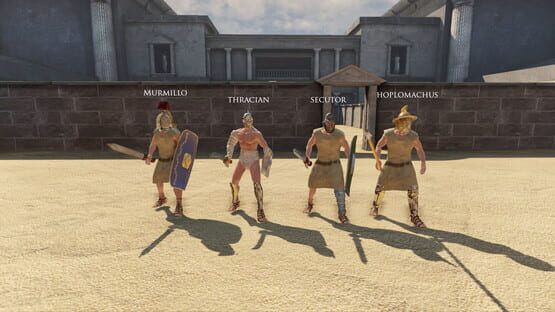 Gladiators of the Arena cover