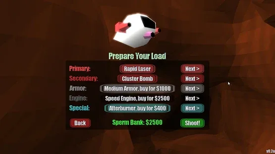 Spermination screenshot 2
