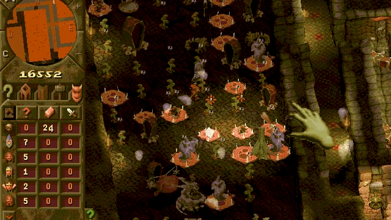 Dungeon Keeper Screenshot