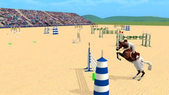 Jumpy Horse Show Jumping screenshot
