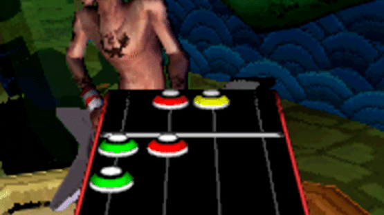 Guitar Hero: On Tour Screenshot