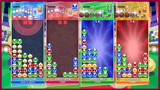 Puyo Puyo Champions Screenshot