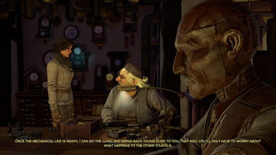 Képernyőkép erről: Syberia 3