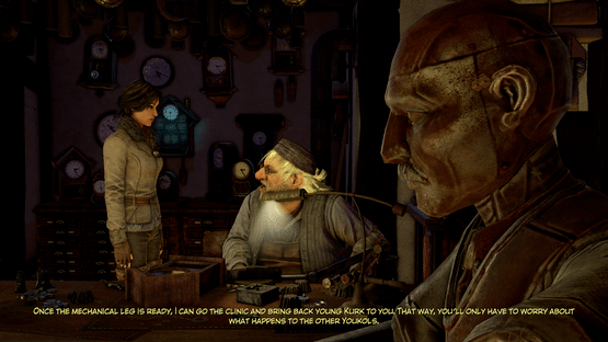 Syberia 3 Screenshot