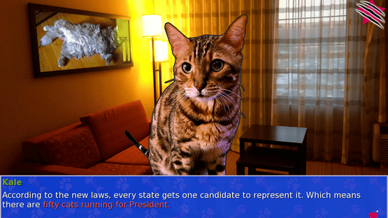 Cat President ~A More Purrfect Union~ Screenshot