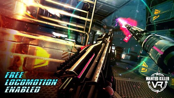 Wanted Killer VR cover