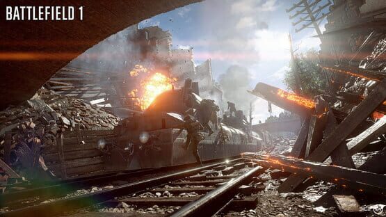 Képernyőkép erről: Battlefield 1