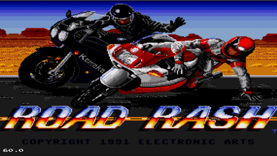 Road Rash Screenshot