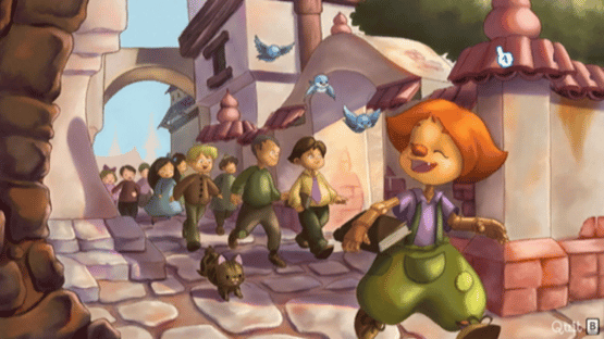 Pinocchio's Puzzle Screenshot