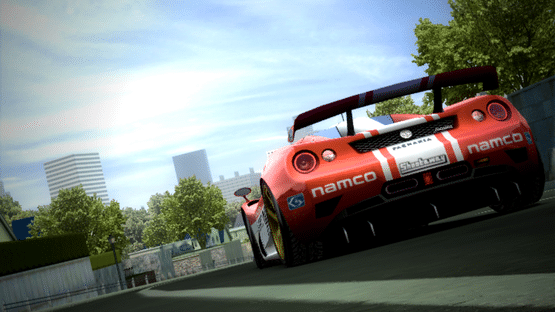 Ridge Racer Screenshot