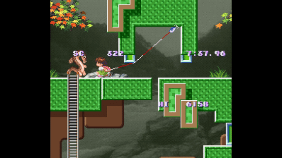 Umihara Kawase Screenshot