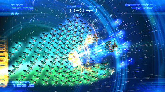 Galaga Legions DX Screenshot