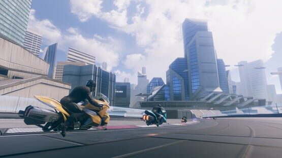 V-Racer Hoverbike screenshot 12