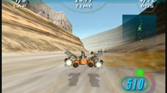 Star Wars: Episode I - Racer Screenshot