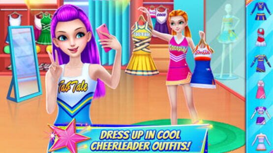 Cheerleader Champion Dance Off screenshot