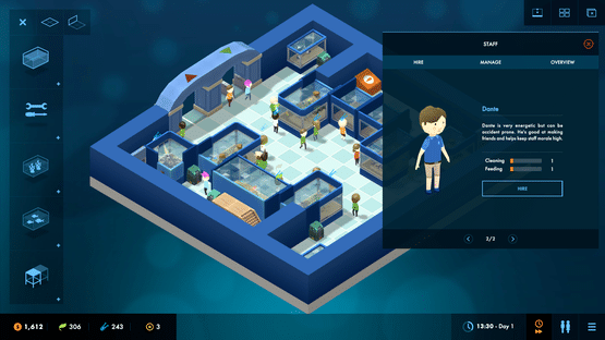 Megaquarium Screenshot