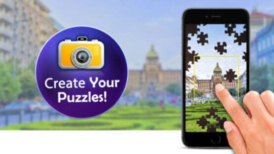 Magic Jigsaw Puzzles screenshot