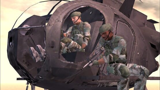 Képernyőkép erről: Delta Force: Black Hawk Down – Team Sabre