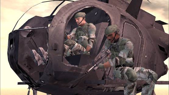 Delta Force: Black Hawk Down - Team Sabre Screenshot