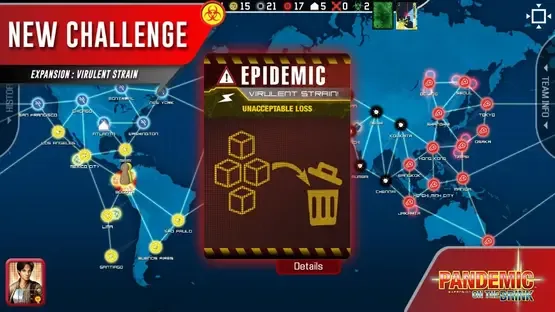 Pandemic: The Board Game screenshot 2