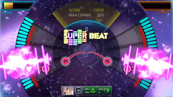 Superbeat: Xonic Screenshot