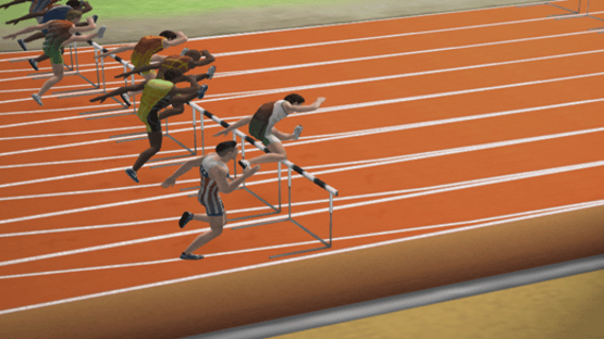 Triple Running Sports Screenshot