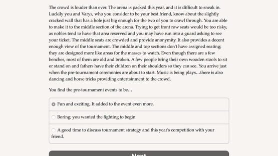The Great Tournament screenshot 3