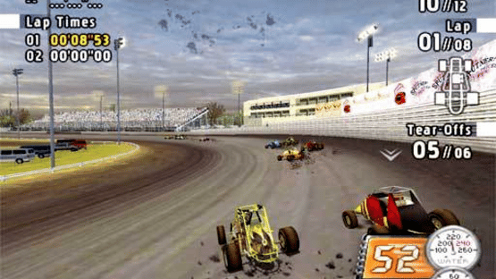 Sprint Cars Road to Knoxville Screenshot