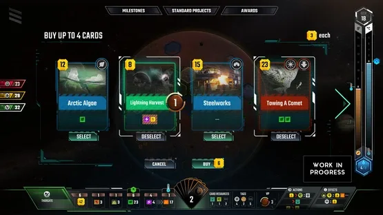 Terraforming Mars screenshot 4