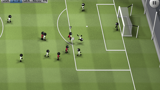 Stickman Soccer Screenshot