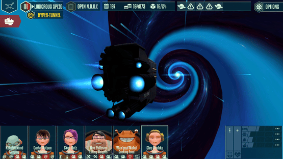 Cosmonautica Screenshot