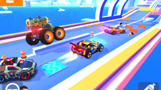 SUP Multiplayer Racing Screenshot