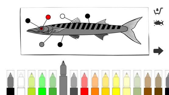 Hungry Games: Survive in a world of predatory fish cover