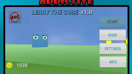 Lerry the Cube Screenshot