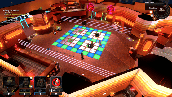 Crookz: The Big Heist Screenshot