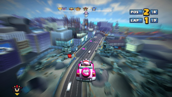 Sonic & Sega All-Stars Racing Screenshot