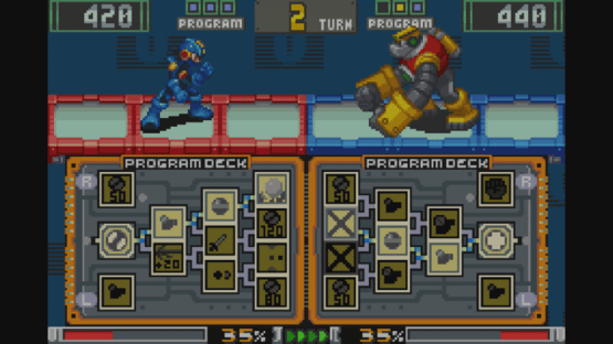 Mega Man Battle Chip Challenge Screenshot