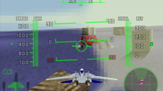 AeroFighters Assault Screenshot