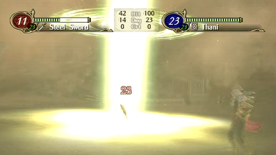 Fire Emblem: Radiant Dawn Screenshot