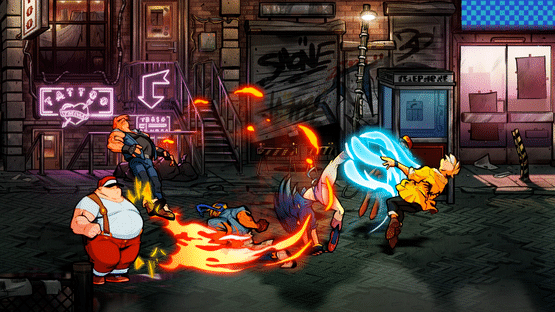 Streets of Rage 4 Screenshot