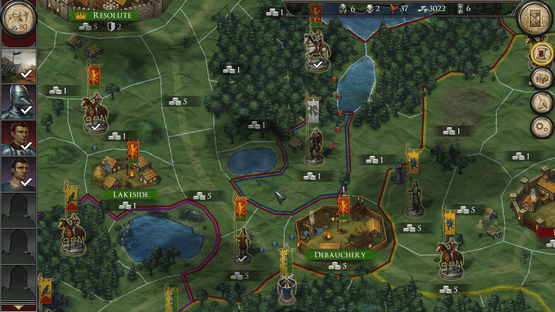 Strategy & Tactics: Dark Ages Screenshot