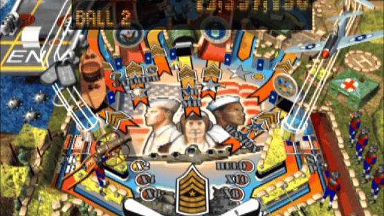 Patriotic Pinball Screenshot